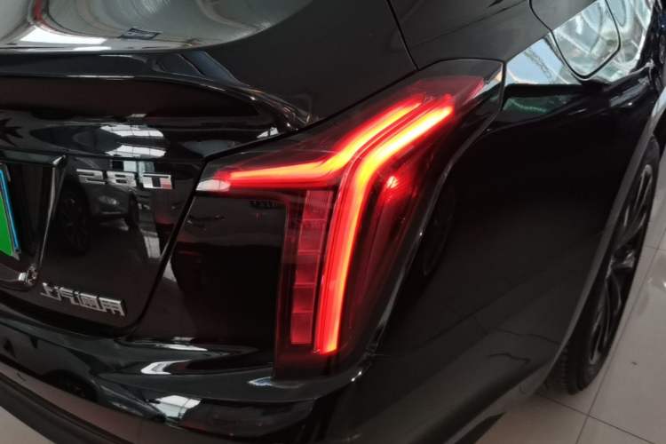 Used Cadillac CT5 2021 Revised 28T Luxury Version Right Rear Taillight