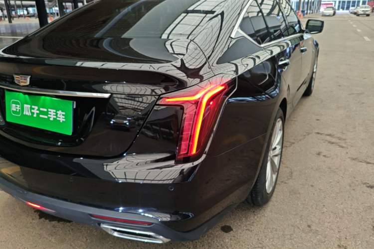 Used Cadillac CT5 2021 Revised 28T Luxury Version Right Rear Taillight