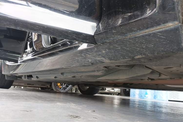 Used Cadillac CT5 2021 Revised 28T Luxury Version Right Side Sill