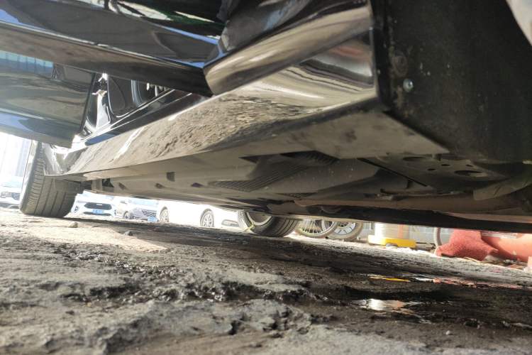 Used Cadillac CT5 2021 28T Fashion Edition Right Side Sill