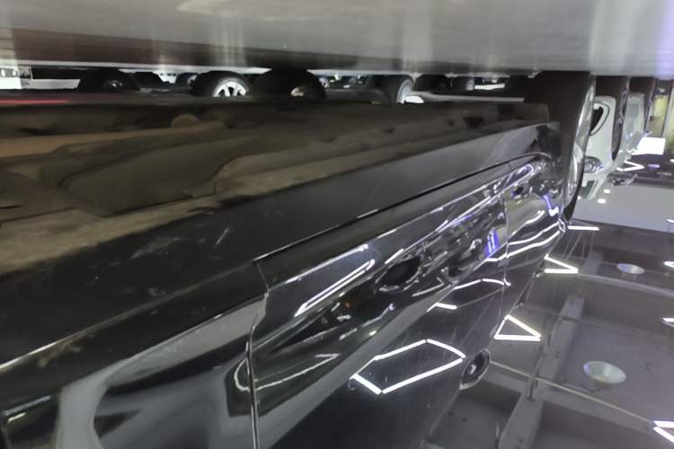 Used Cadillac CT5 2021 Revised 28T Luxury Version Right Side Sill