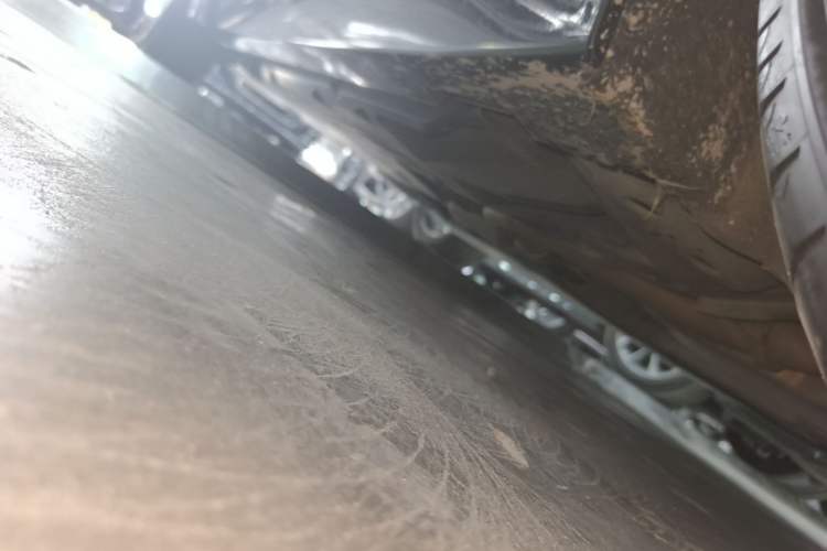 Used Cadillac CT5 2021 Revised 28T Luxury Version Right Side Sill