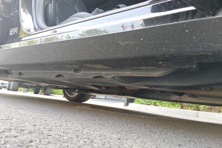 Used Cadillac CT5 2021 Revised 28T Luxury Version Right Side Sill