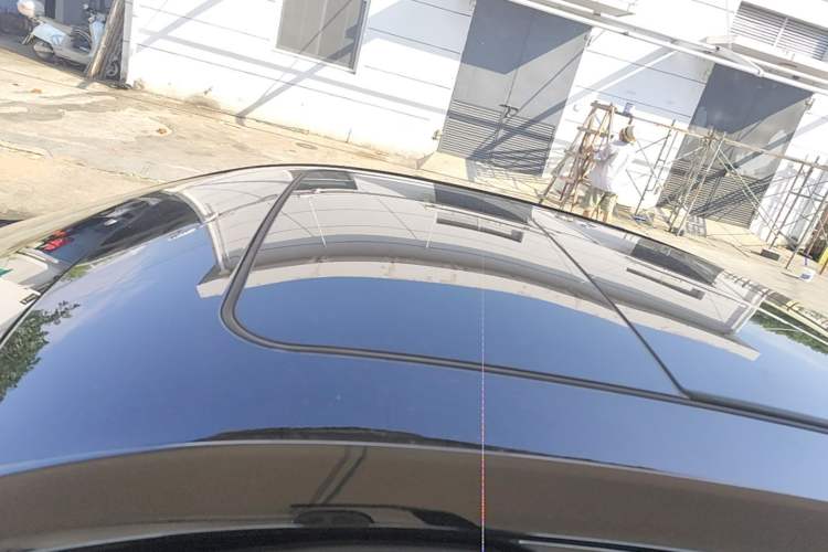 Used Cadillac CT5 2021 Revised 28T Luxury Version Roof