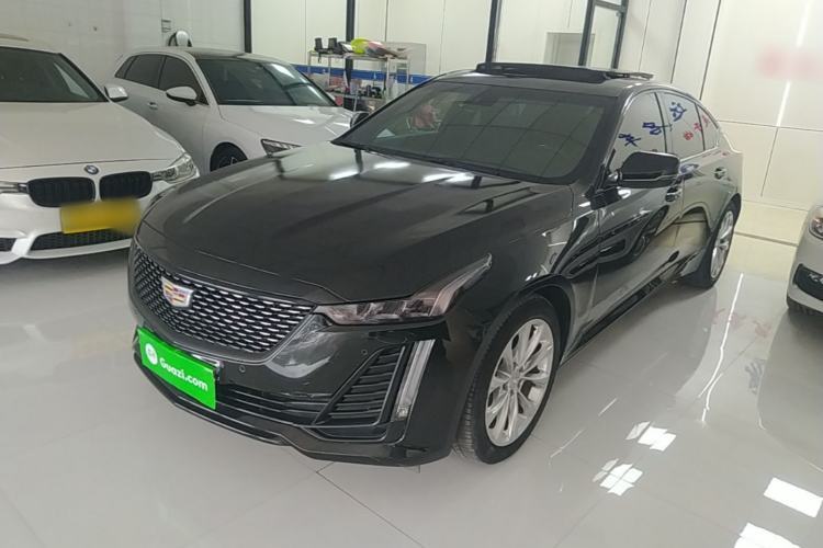 Gebrauchter Cadillac CT5 2021 Revised 28T Luxury Version Guazi used car, China used car export, Used car for sale, Used cars, Cheapest cars for sale