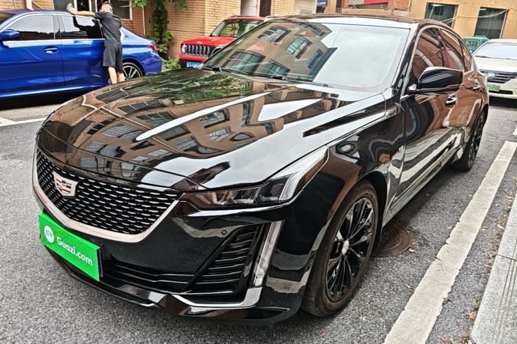 Used Cadillac CT5 2021 28T Luxury Model Guazi used car, China used car export, Used car for sale, Used  cars, Cheapest cars for sale
