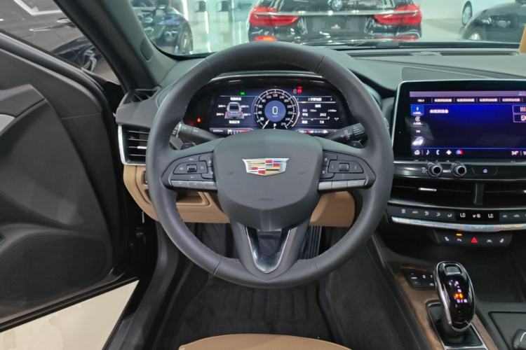 Used Cadillac CT5 2021 28T Prestige Edition Steering Wheel