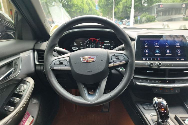 Used Cadillac CT5 2021 28T Prestige Edition Steering Wheel