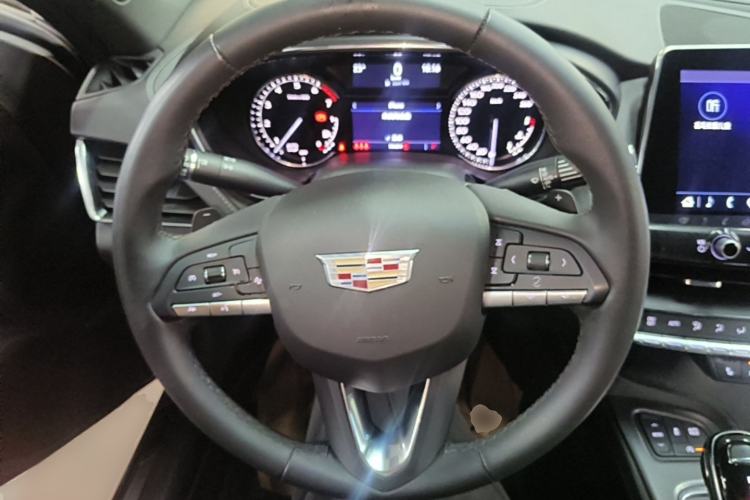 Used Cadillac CT5 2021 Revised 28T Luxury Version Steering Wheel