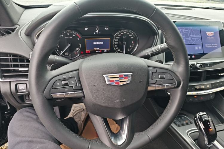 Used Cadillac CT5 2021 Revised 28T Luxury Version Steering Wheel