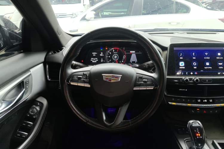 Used Cadillac CT5 2021 28T Prestige Edition Steering Wheel