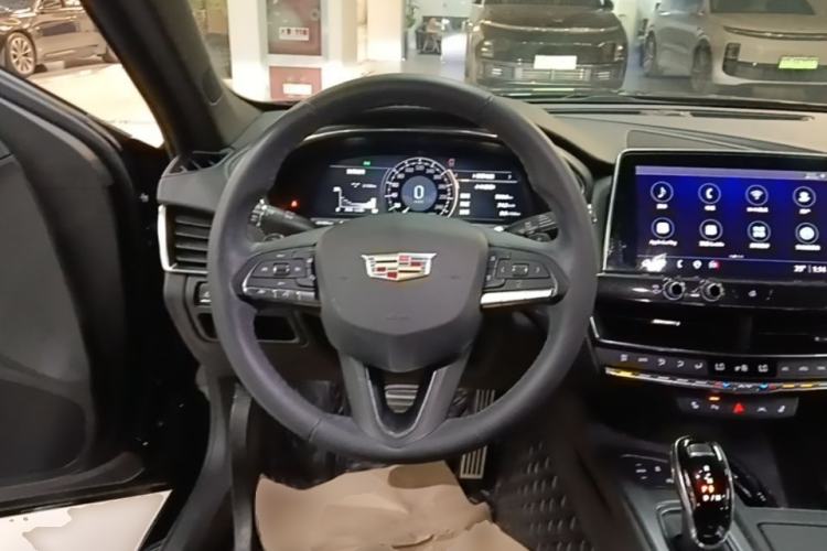 Used Cadillac CT5 2021 28T Prestige Edition Steering Wheel