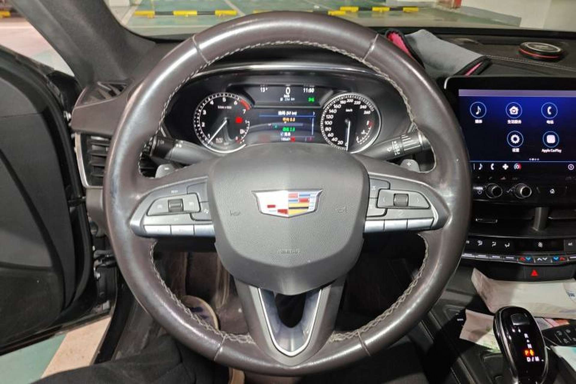 Used Cadillac CT5 2021 28T Tech Edition Steering Wheel