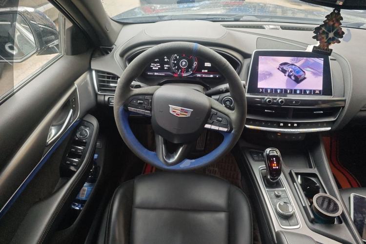 Used Cadillac CT5 2021 28T Prestige Edition Steering Wheel