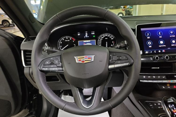 Used Cadillac CT5 2021 Revised 28T Luxury Version Steering Wheel