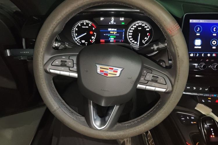 Used Cadillac CT5 2021 Revised 28T Luxury Version Steering Wheel