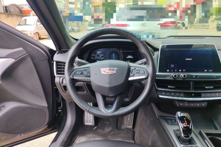 Used Cadillac CT5 2021 28T Prestige Edition Steering Wheel