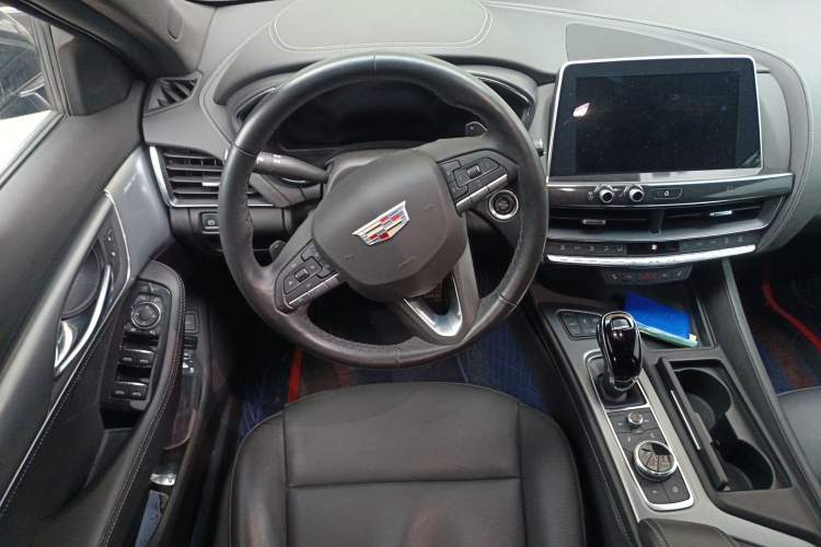 Used Cadillac CT5 2021 28T Prestige Edition Steering Wheel