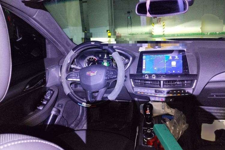 Used Cadillac CT5 2021 28T Luxury Model Steering Wheel