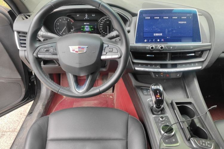 Used Cadillac CT5 2021 Revised 28T Luxury Version Steering Wheel