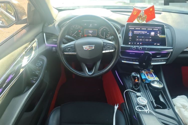 Used Cadillac CT5 2021 28T Fashion Edition Steering Wheel