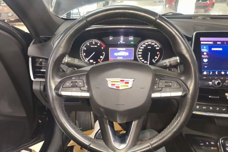 Used Cadillac CT5 2021 28T Tech Edition Steering Wheel