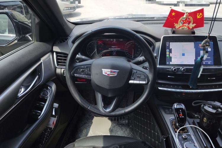 Used Cadillac CT5 2021 28T Luxury Model Steering Wheel