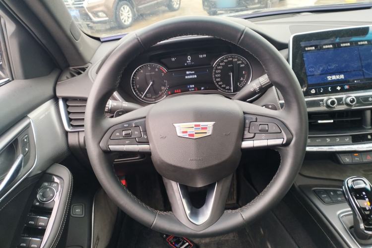 Used Cadillac CT5 2021 Revised 28T Luxury Version Steering Wheel