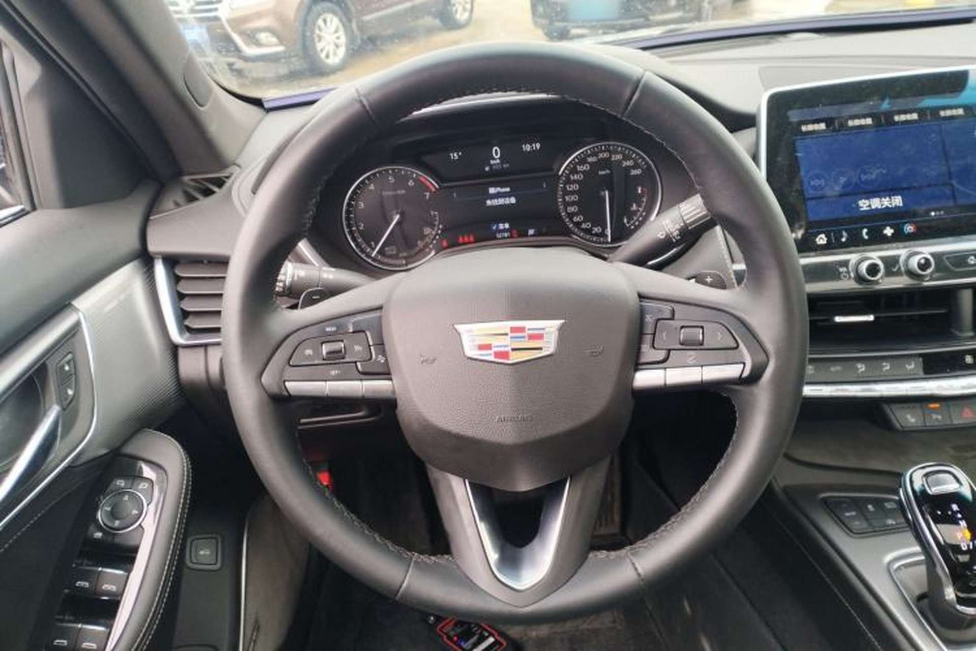 Used Cadillac CT5 2021 Revised 28T Luxury Version Steering Wheel