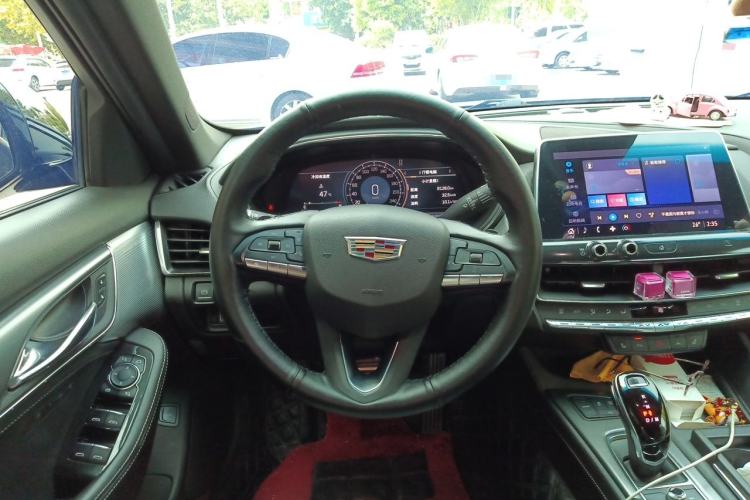 Used Cadillac CT5 2021 28T Prestige Edition Steering Wheel