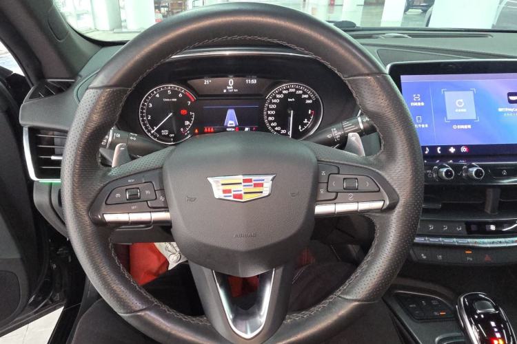 Used Cadillac CT5 2021 28T Advanced Sport Model Steering Wheel
