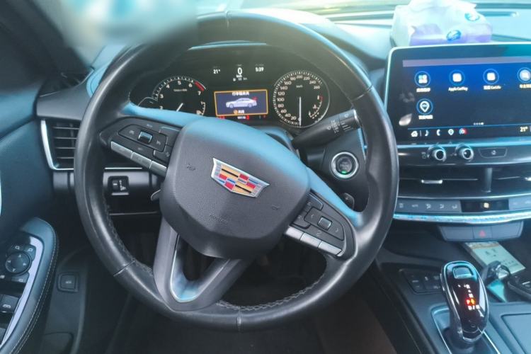 Used Cadillac CT5 2021 28T Tech Edition Steering Wheel