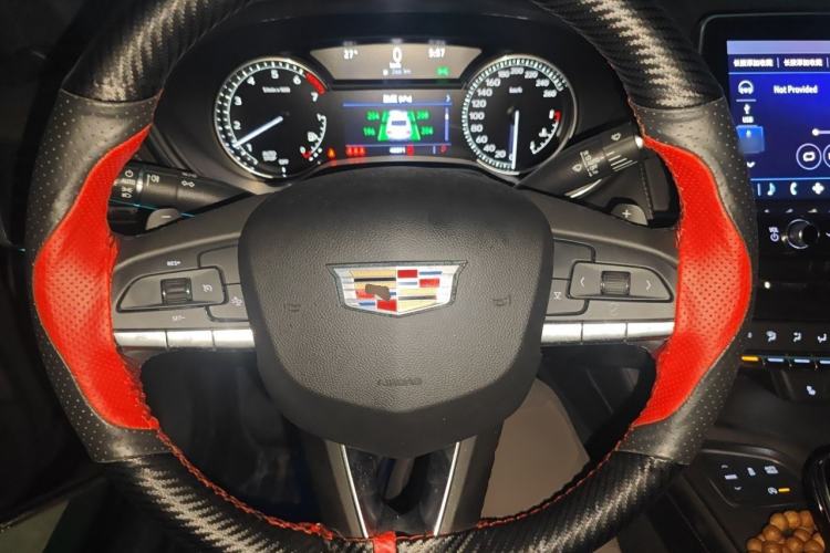 Used Cadillac CT5 2021 Revised 28T Luxury Version Steering Wheel