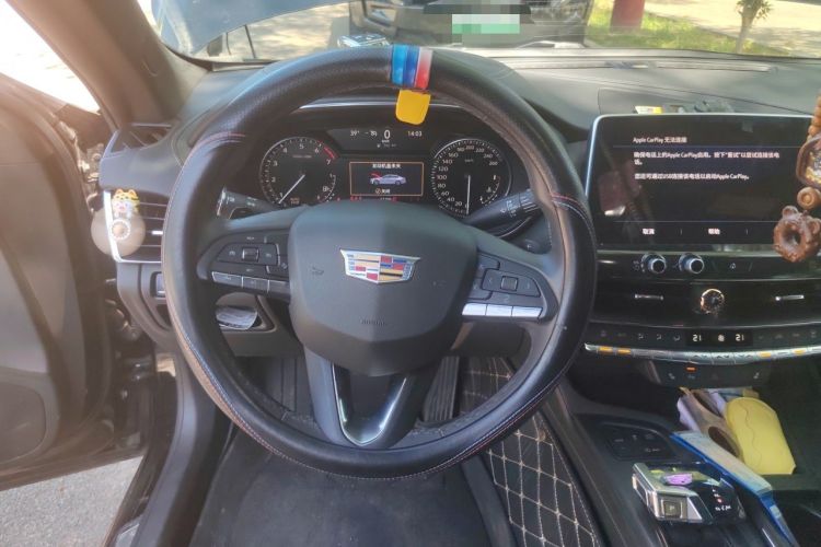 Used Cadillac CT5 2021 Revised 28T Luxury Version Steering Wheel