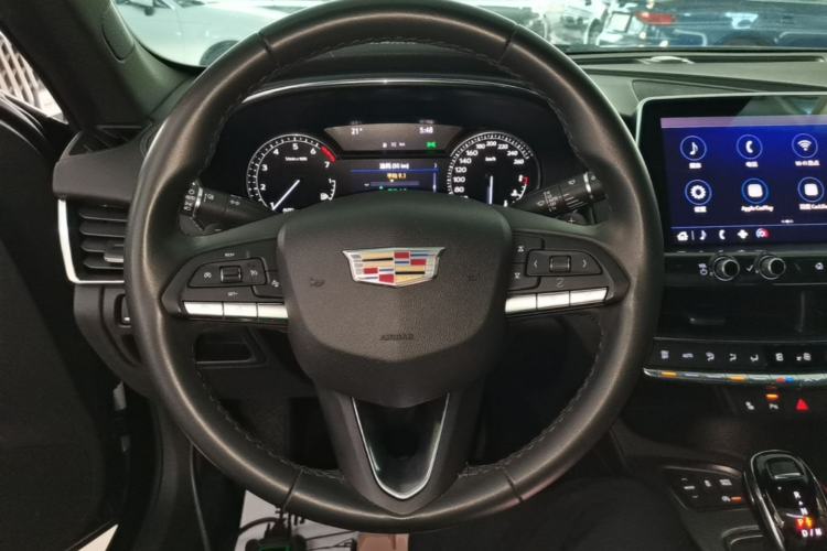 Used Cadillac CT5 2021 Revised 28T Luxury Version Steering Wheel