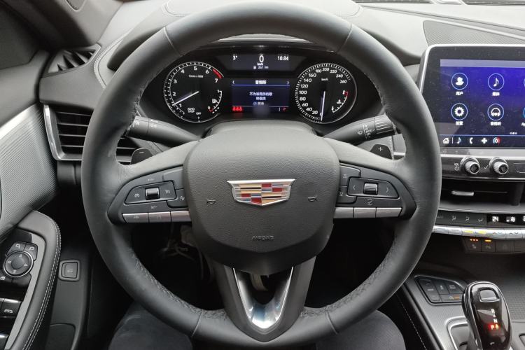 Used Cadillac CT5 2021 28T Luxury Model Steering Wheel