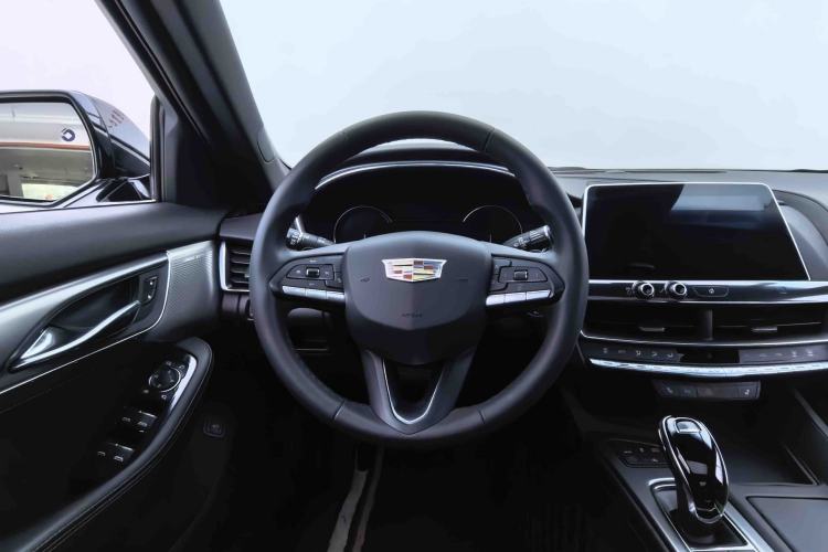 Used Cadillac CT5 2021 Revised 28T Luxury Version Steering Wheel