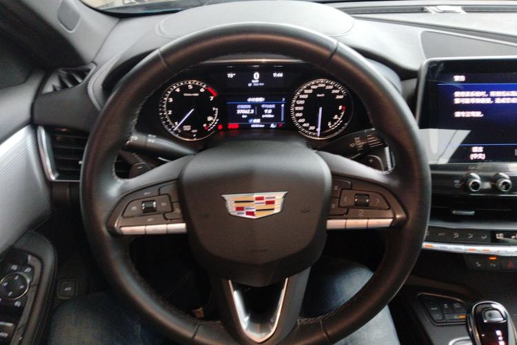 Used Cadillac CT5 2021 Revised 28T Luxury Version Steering Wheel