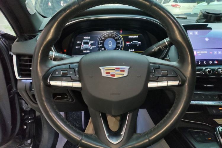 Used Cadillac CT5 2021 28T Prestige Edition Steering Wheel