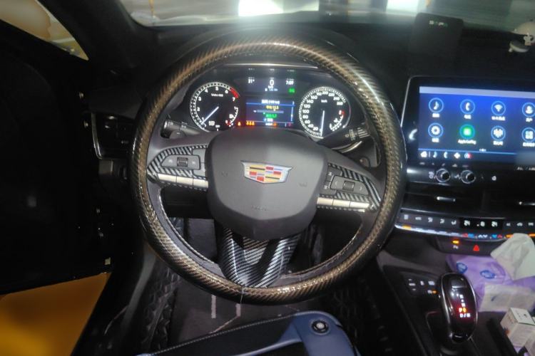 Used Cadillac CT5 2021 28T Fashion Edition Steering Wheel
