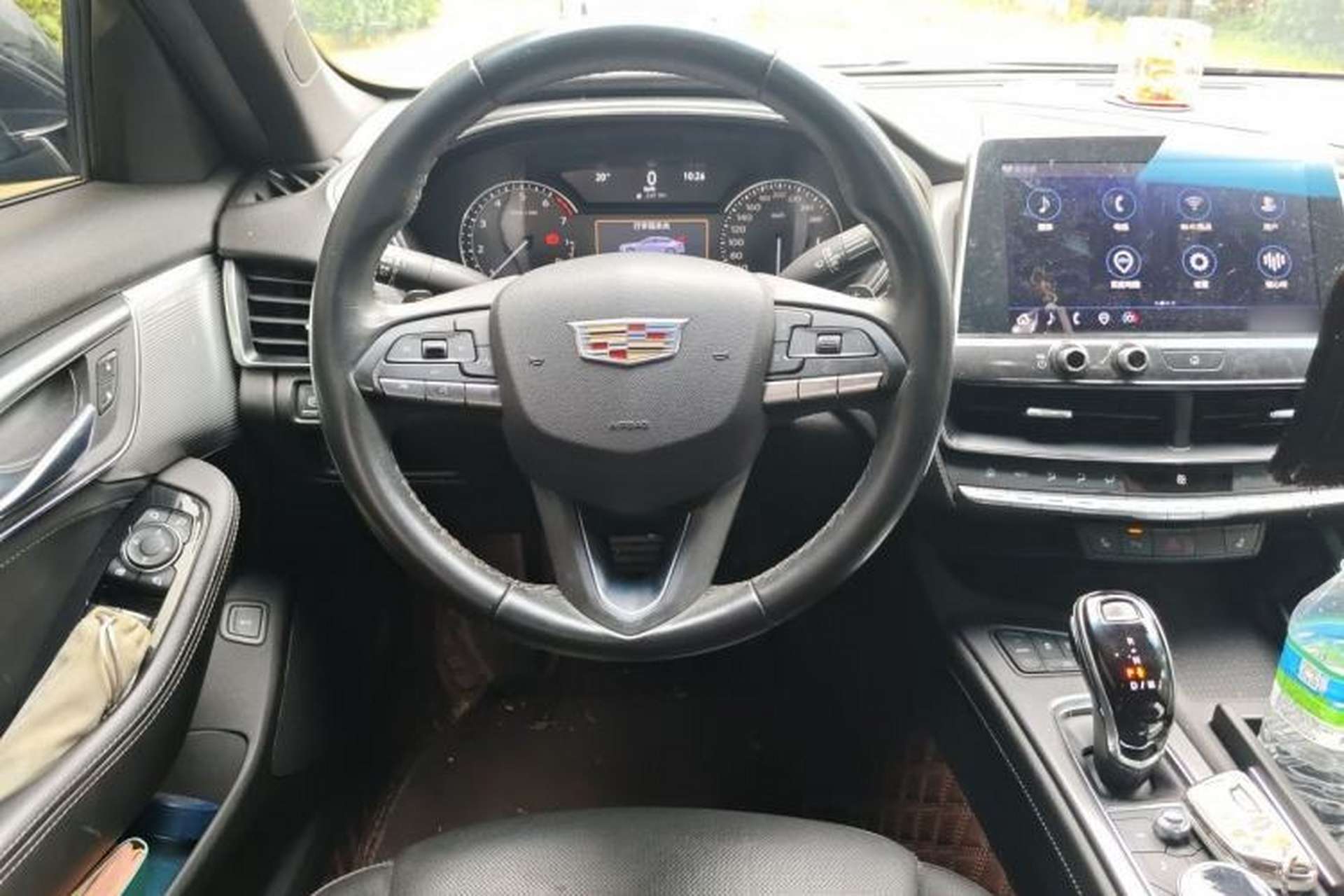 Used Cadillac CT5 2021 Revised 28T Luxury Version Steering Wheel