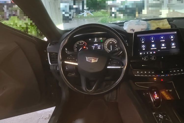 Used Cadillac CT5 2021 28T Fashion Edition Steering Wheel