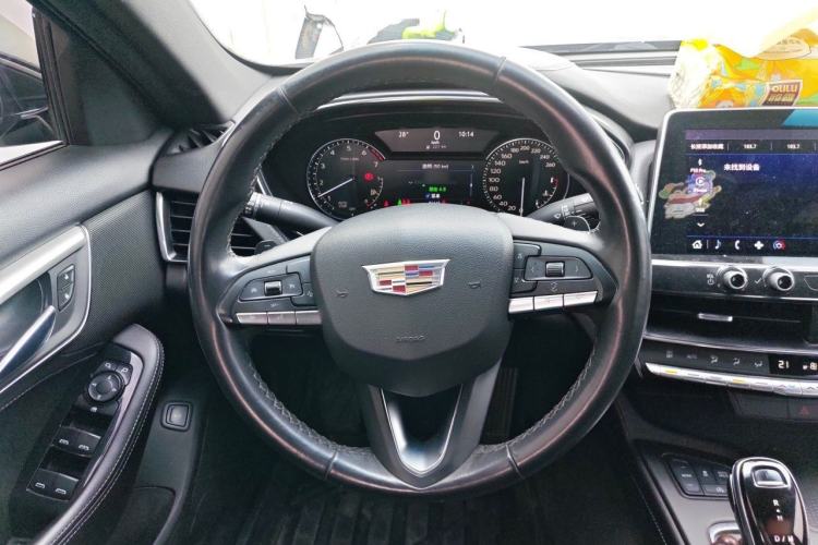 Used Cadillac CT5 2021 28T Tech Edition Steering Wheel