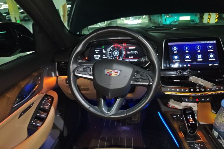 Used Cadillac CT5 2021 28T Prestige Edition Steering Wheel