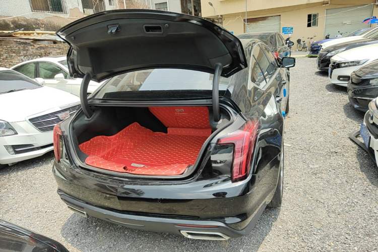 Used Cadillac CT5 2021 28T Luxury Model Trunk