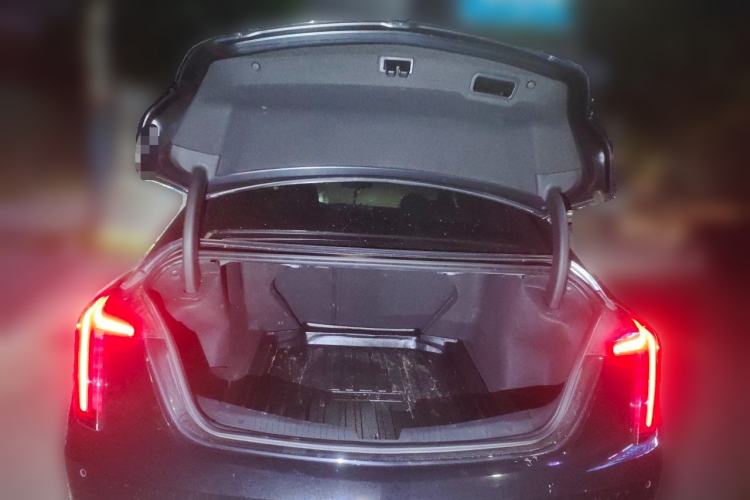 Used Cadillac CT5 2021 28T Luxury Model Trunk