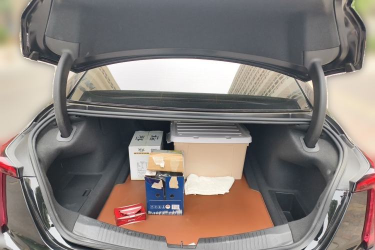 Used Cadillac CT5 2021 28T Prestige Edition Trunk