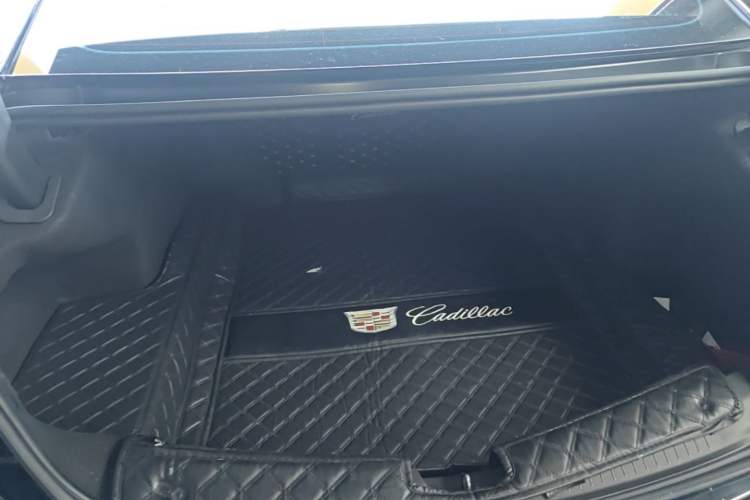 Used Cadillac CT5 2021 28T Luxury Model Trunk