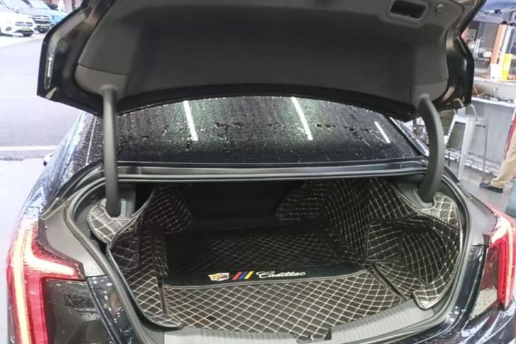 Used Cadillac CT5 2021 28T Luxury Model Trunk