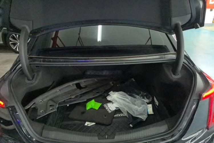 Used Cadillac CT5 2021 28T Luxury Model Trunk